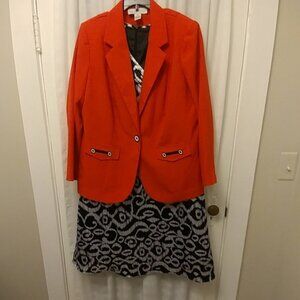 🐢Allison Woods - 2 piece set - Dress & Blazer